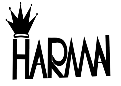 Harman logo with crown icon representing personal brand